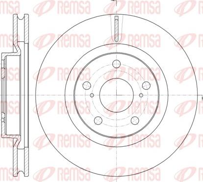 Remsa 61259.10 - Bremžu diski autospares.lv