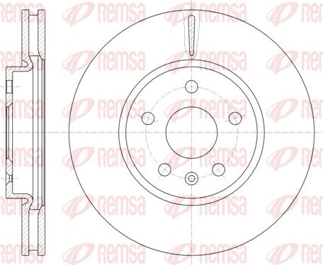 Remsa 61286.10 - Bremžu diski autospares.lv