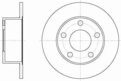 RIDER RD.2625.DF2651 - Bremžu diski www.autospares.lv