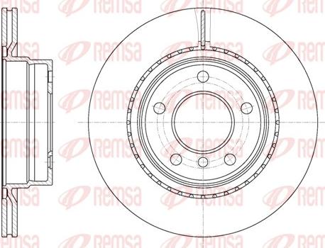 Remsa 61231.10 - Bremžu diski autospares.lv