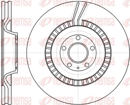 Valeo 197658 - Brake Disc www.autospares.lv