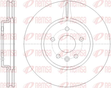 Remsa 61794.10 - Bremžu diski autospares.lv