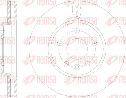 Remsa 61793.10 - Bremžu diski autospares.lv