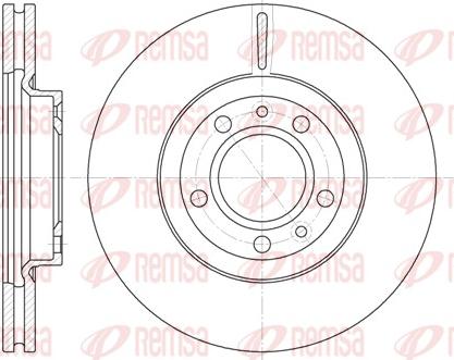 Remsa 6869.10 - Bremžu diski autospares.lv