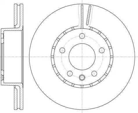 Remsa 6300.10 - Bremžu diski www.autospares.lv