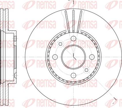 Remsa 6227.10 - Bremžu diski autospares.lv