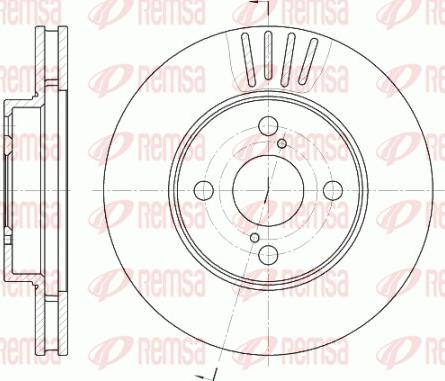 Remsa 6742.10 - Bremžu diski autospares.lv