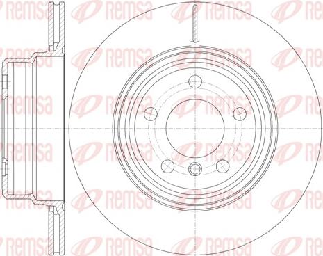 Remsa 6755.10 - Bremžu diski autospares.lv