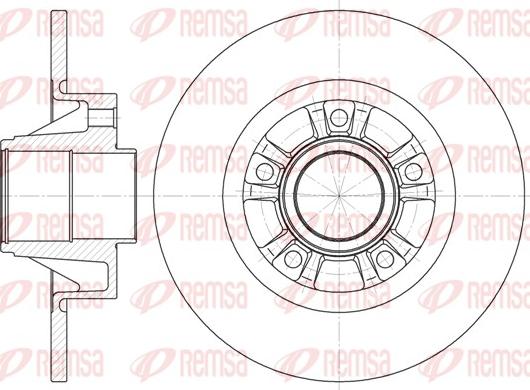 Remsa 6733.00 - Bremžu diski autospares.lv