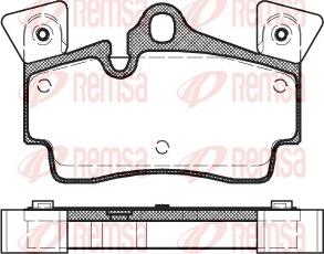 Jurid 573227 - Тормозные колодки, дисковые, комплект www.autospares.lv