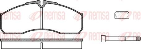 IAP QUALITY PARTS 704-13152X - Bremžu uzliku kompl., Disku bremzes www.autospares.lv