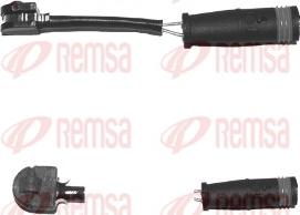 Remsa 001095 - Indikators, Bremžu uzliku nodilums www.autospares.lv