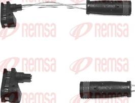 Remsa 001096 - Indikators, Bremžu uzliku nodilums autospares.lv