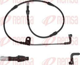 Remsa 001098 - Indikators, Bremžu uzliku nodilums www.autospares.lv