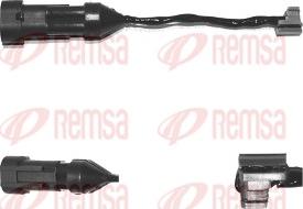 Remsa 001093 - Indikators, Bremžu uzliku nodilums www.autospares.lv