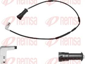 Remsa 001044 - Indikators, Bremžu uzliku nodilums www.autospares.lv