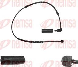 Remsa 001048 - Indikators, Bremžu uzliku nodilums www.autospares.lv