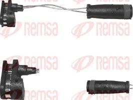 Remsa 001043 - Indikators, Bremžu uzliku nodilums www.autospares.lv