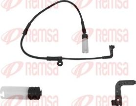 Remsa 001055 - Indikators, Bremžu uzliku nodilums www.autospares.lv