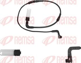 Remsa 001056 - Indikators, Bremžu uzliku nodilums www.autospares.lv