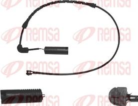 Remsa 001050 - Indikators, Bremžu uzliku nodilums www.autospares.lv