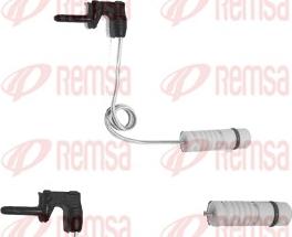 Remsa 001051 - Indikators, Bremžu uzliku nodilums www.autospares.lv