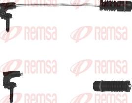 Remsa 001053 - Indikators, Bremžu uzliku nodilums www.autospares.lv