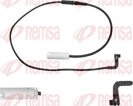 Remsa 001069 - Indikators, Bremžu uzliku nodilums www.autospares.lv