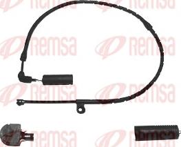 Remsa 001065 - Indikators, Bremžu uzliku nodilums www.autospares.lv