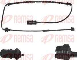 Remsa 001061 - Indikators, Bremžu uzliku nodilums autospares.lv