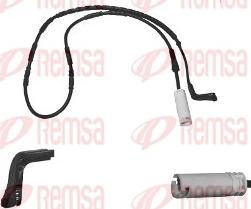 Remsa 001067 - Indikators, Bremžu uzliku nodilums www.autospares.lv