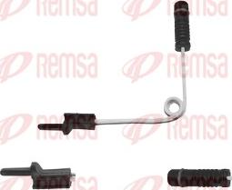 Remsa 001009 - Warning Contact, brake pad wear www.autospares.lv