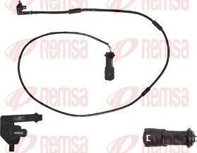 Remsa 001006 - Indikators, Bremžu uzliku nodilums www.autospares.lv