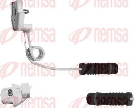 Remsa 001001 - Indikators, Bremžu uzliku nodilums www.autospares.lv