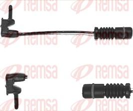 Remsa 001002 - Indikators, Bremžu uzliku nodilums www.autospares.lv