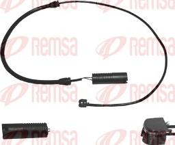 Remsa 001014 - Warning Contact, brake pad wear www.autospares.lv