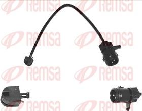 Remsa 001013 - Сигнализатор, износ тормозных колодок www.autospares.lv