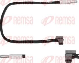 Remsa 001089 - Indikators, Bremžu uzliku nodilums www.autospares.lv