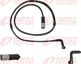 Remsa 001080 - Indikators, Bremžu uzliku nodilums www.autospares.lv