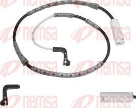 Remsa 001081 - Indikators, Bremžu uzliku nodilums www.autospares.lv