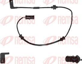 Remsa 001036 - Indikators, Bremžu uzliku nodilums www.autospares.lv