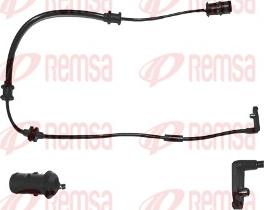 Remsa 001030 - Indikators, Bremžu uzliku nodilums www.autospares.lv