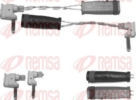 Remsa 001038 - Indikators, Bremžu uzliku nodilums autospares.lv