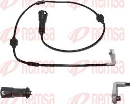 Remsa 001029 - Indikators, Bremžu uzliku nodilums www.autospares.lv