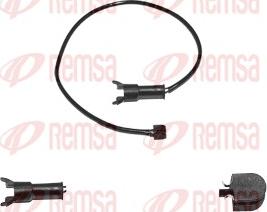 Remsa 001026 - Indikators, Bremžu uzliku nodilums www.autospares.lv