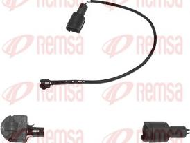 Remsa 0010.20 - Indikators, Bremžu uzliku nodilums www.autospares.lv