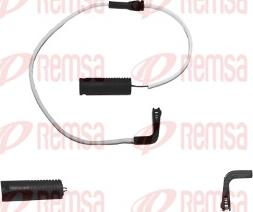 Remsa 001022 - Indikators, Bremžu uzliku nodilums www.autospares.lv