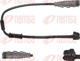 Remsa 001075 - Warning Contact, brake pad wear www.autospares.lv