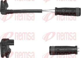 Remsa 001076 - Indikators, Bremžu uzliku nodilums autospares.lv