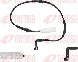 Remsa 001070 - Indikators, Bremžu uzliku nodilums www.autospares.lv